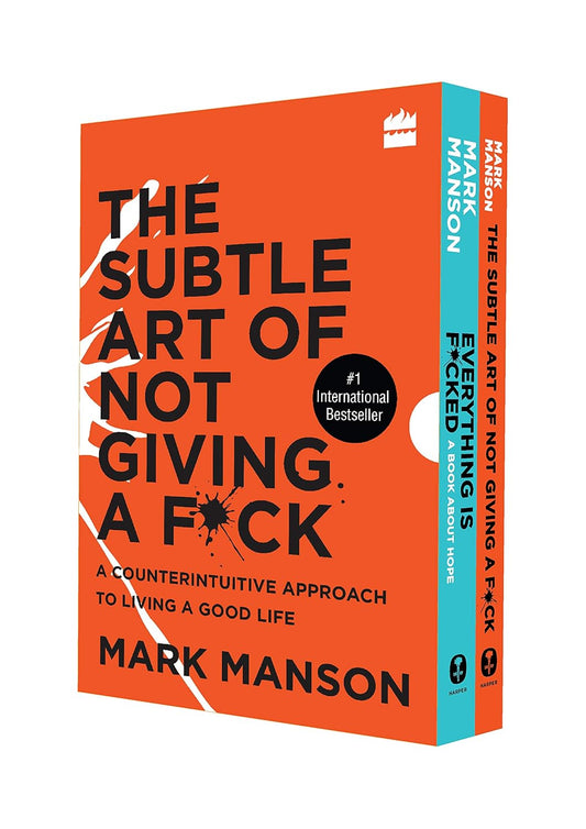 Everything is + subtle art (Mark Manson Box Set)